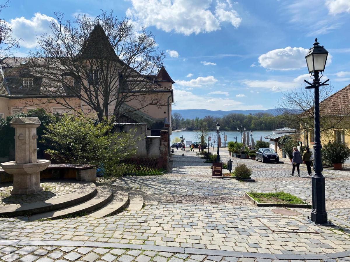 Bellevue Vendeghaz 2 Hotel Vac Bagian luar foto