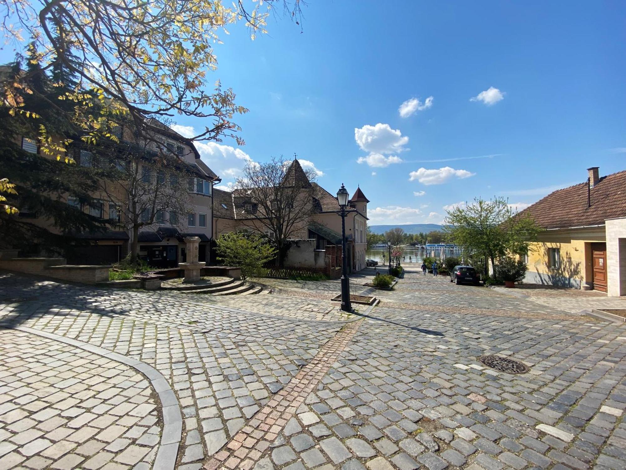 Bellevue Vendeghaz 2 Hotel Vac Bagian luar foto